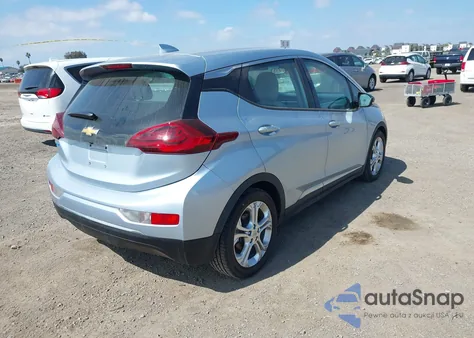 2018 Chevrolet Bolt Ev Lt from USA, damaged, VIN 1G1FW6S04J4132447